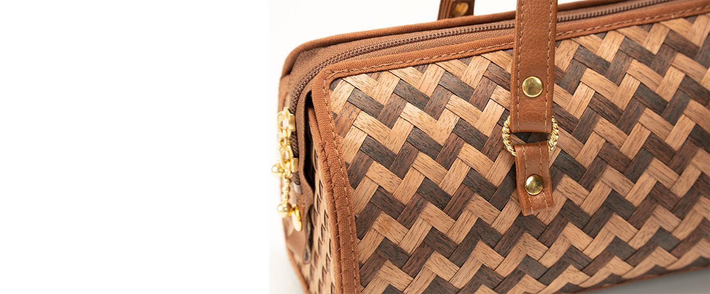 木のバッグ | KURIJIN 